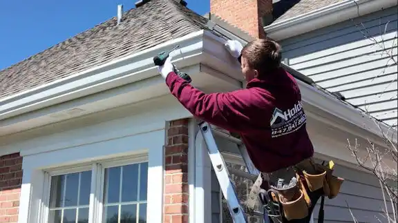 gutter services Lake Linden